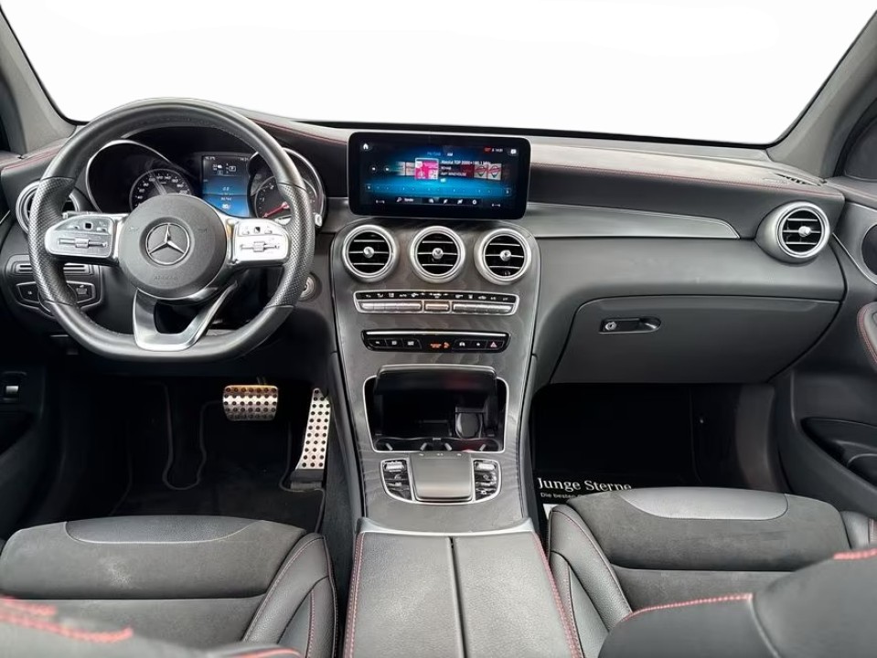 Mercedes-Benz GLC Coupé Mercedes-Benz GLC Coupe 300de 4MATIC AMG Line - foto 11
