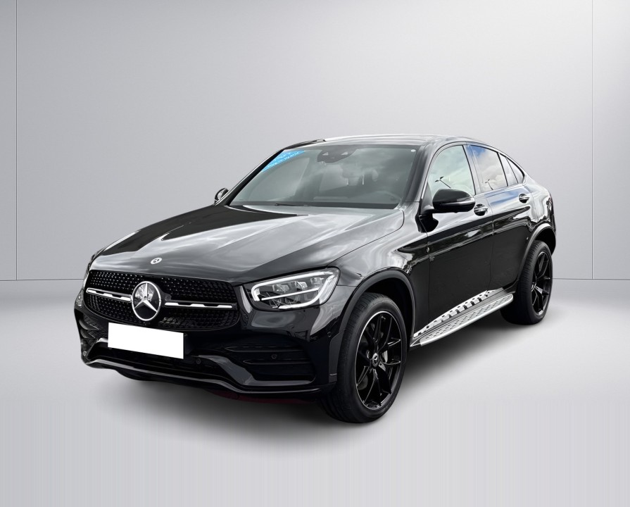 Mercedes-Benz GLC Coupé Mercedes-Benz GLC Coupe 300de 4MATIC AMG Line