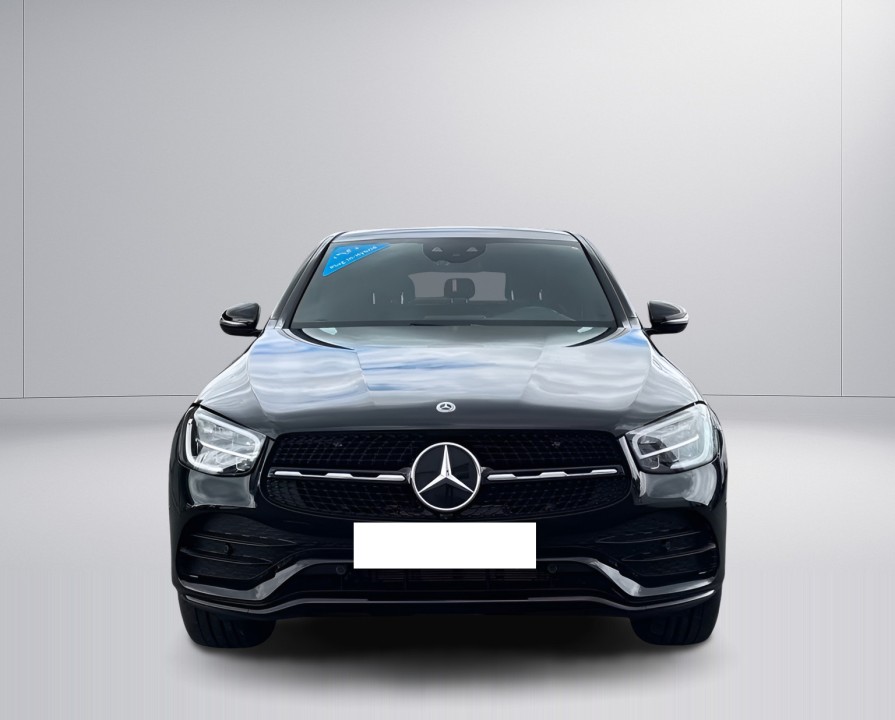 Mercedes-Benz GLC Coupé Mercedes-Benz GLC Coupe 300de 4MATIC AMG Line (2)