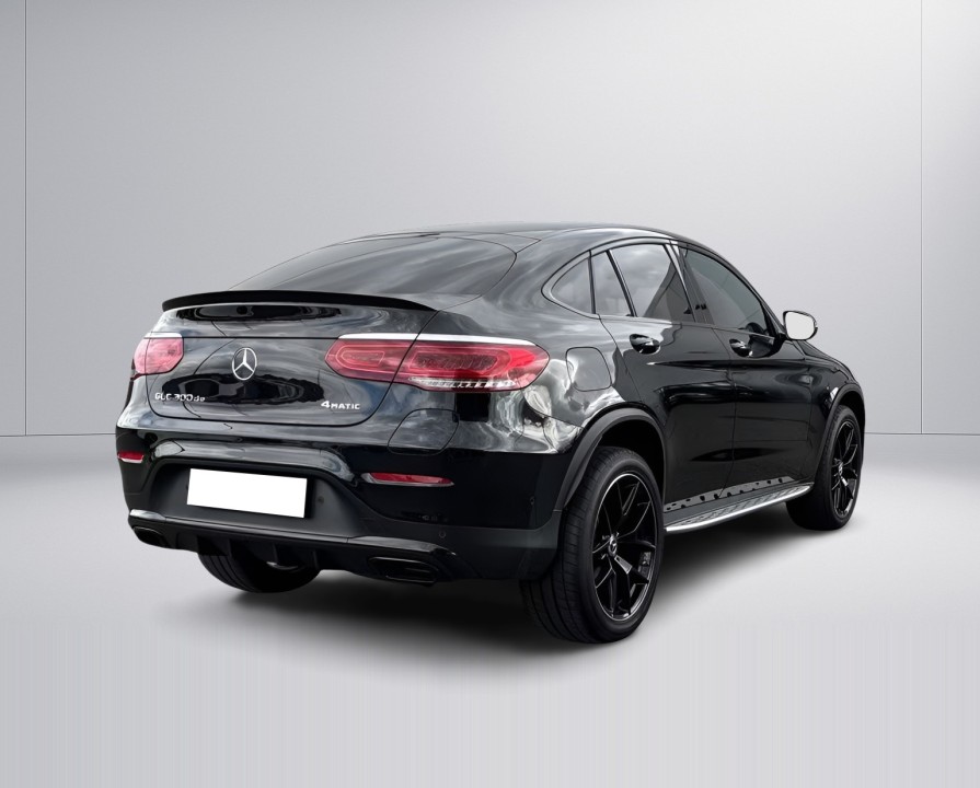 Mercedes-Benz GLC Coupé Mercedes-Benz GLC Coupe 300de 4MATIC AMG Line (5)