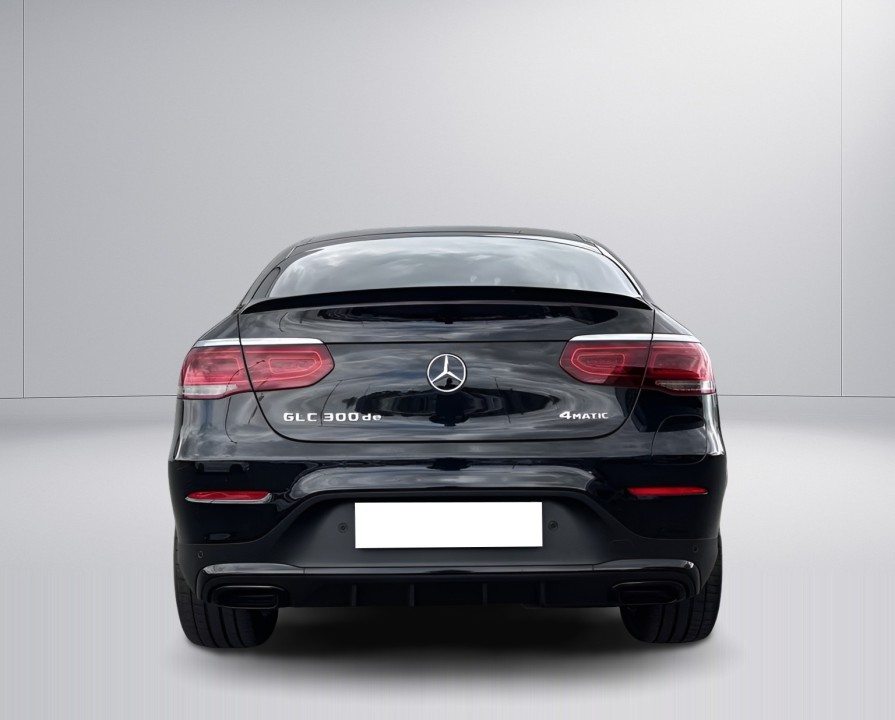 Mercedes-Benz GLC Coupé Mercedes-Benz GLC Coupe 300de 4MATIC AMG Line (4)