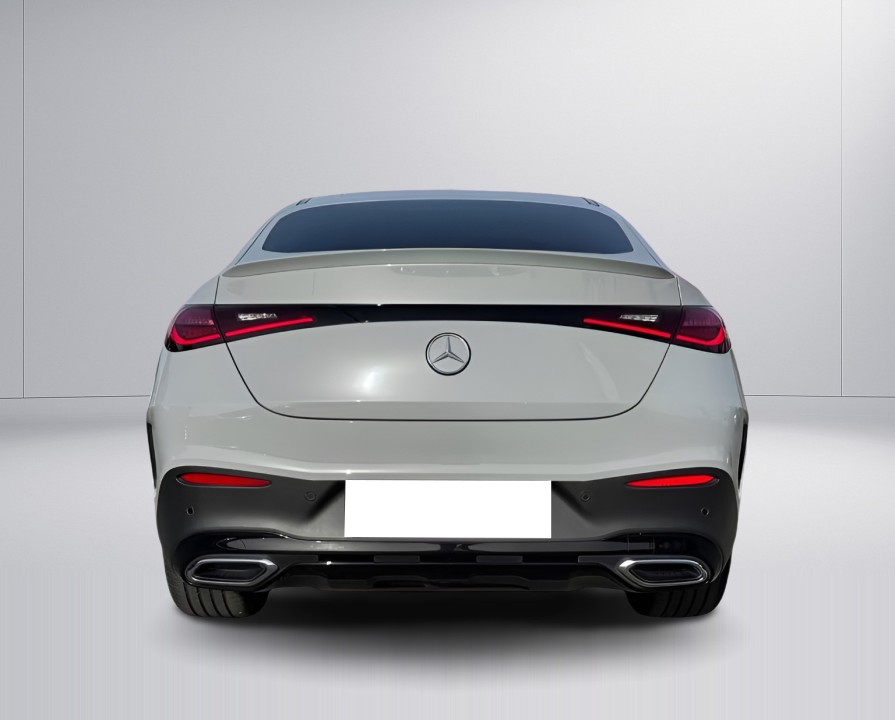 Mercedes-Benz GLC Coupé Mercedes-Benz GLC Coupe 200 4MATIC AMG Line (4)
