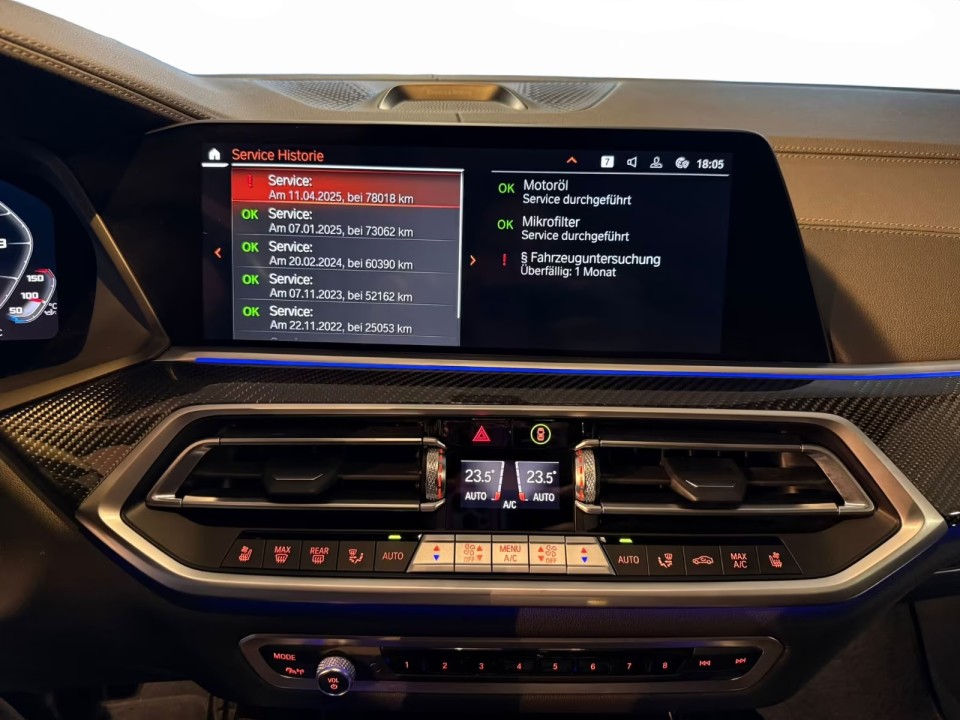BMW X6 M50i - foto 18