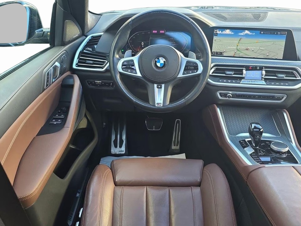 BMW X6 2021 — imagine 13