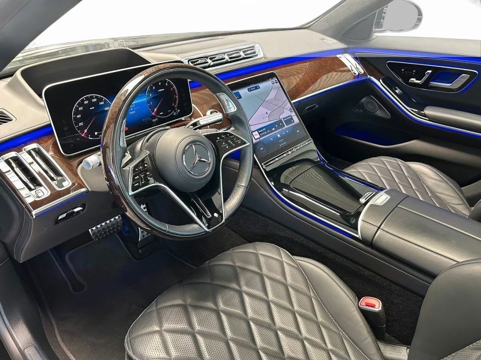 Mercedes-Benz S 500 4MATIC Long AMG Line - foto 9