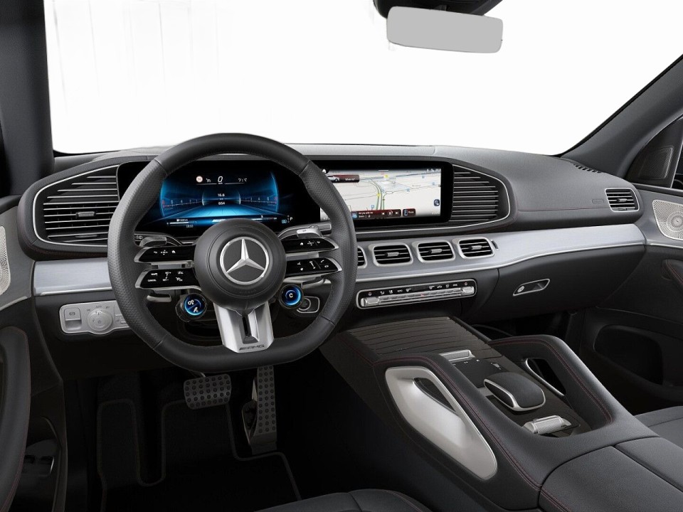 Mercedes-Benz GLE AMG 53 4MATIC+ - foto 13