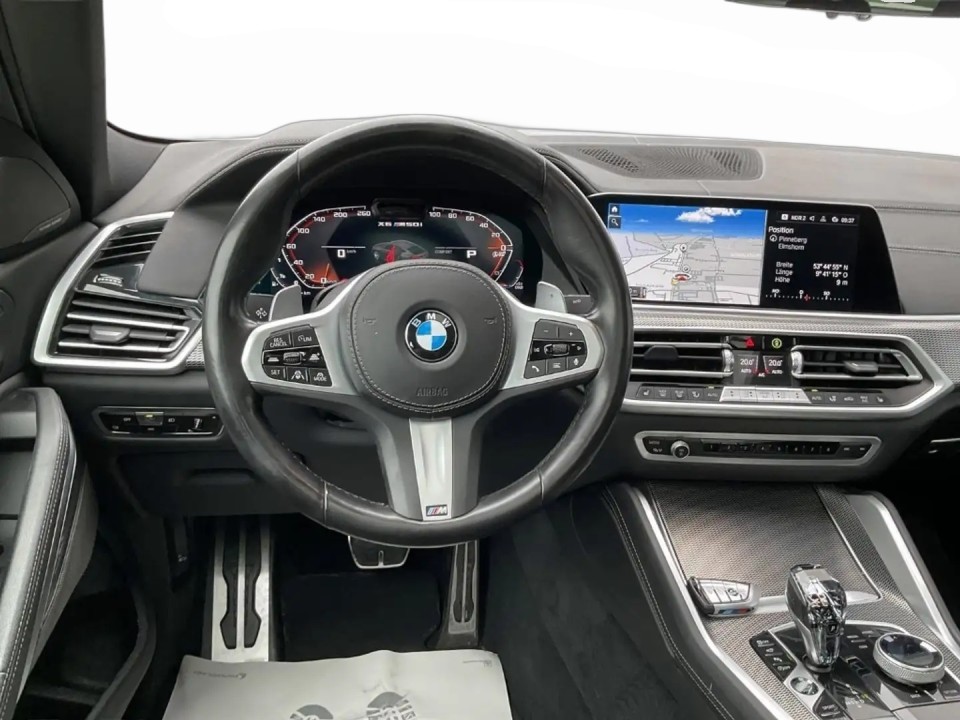 BMW X6 M50i - foto 8