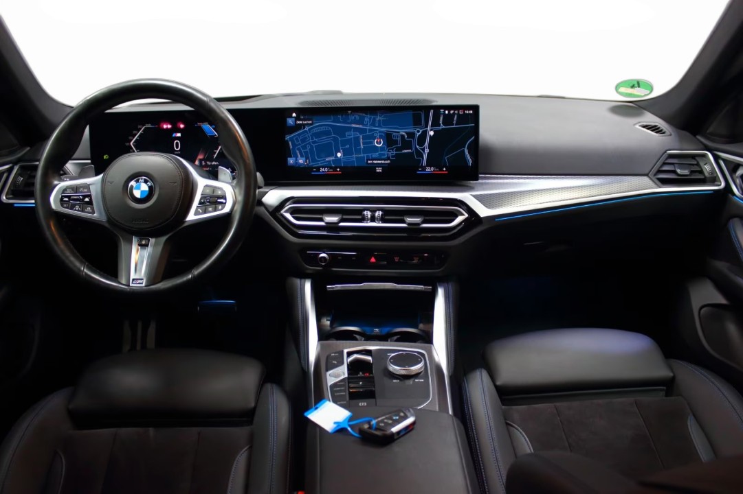 BMW Seria 4 420d xDrive Gran Coupe - foto 14