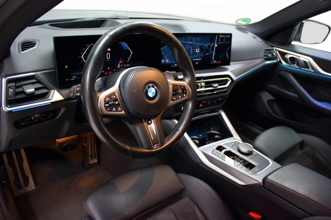 BMW Seria 4 420d xDrive Gran Coupe - foto 15