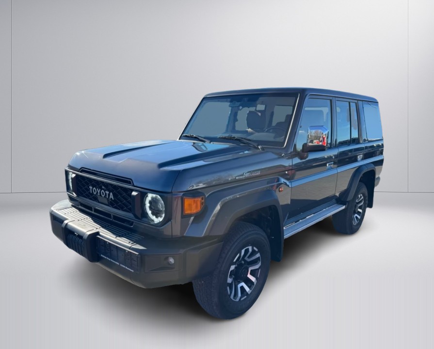 Toyota Land Cruiser GDJ 76 LX+ (4)