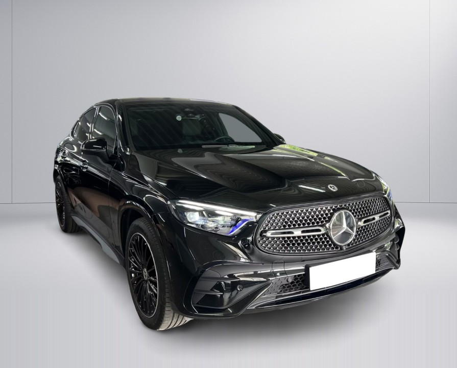 Mercedes-Benz GLC Coupé 300d 4MATIC AMG Line