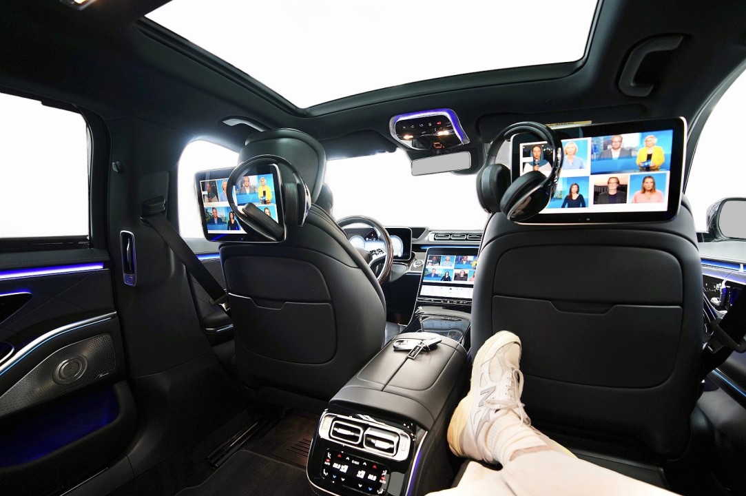 Mercedes-Benz S 450 4MATIC AMG Line - foto 23