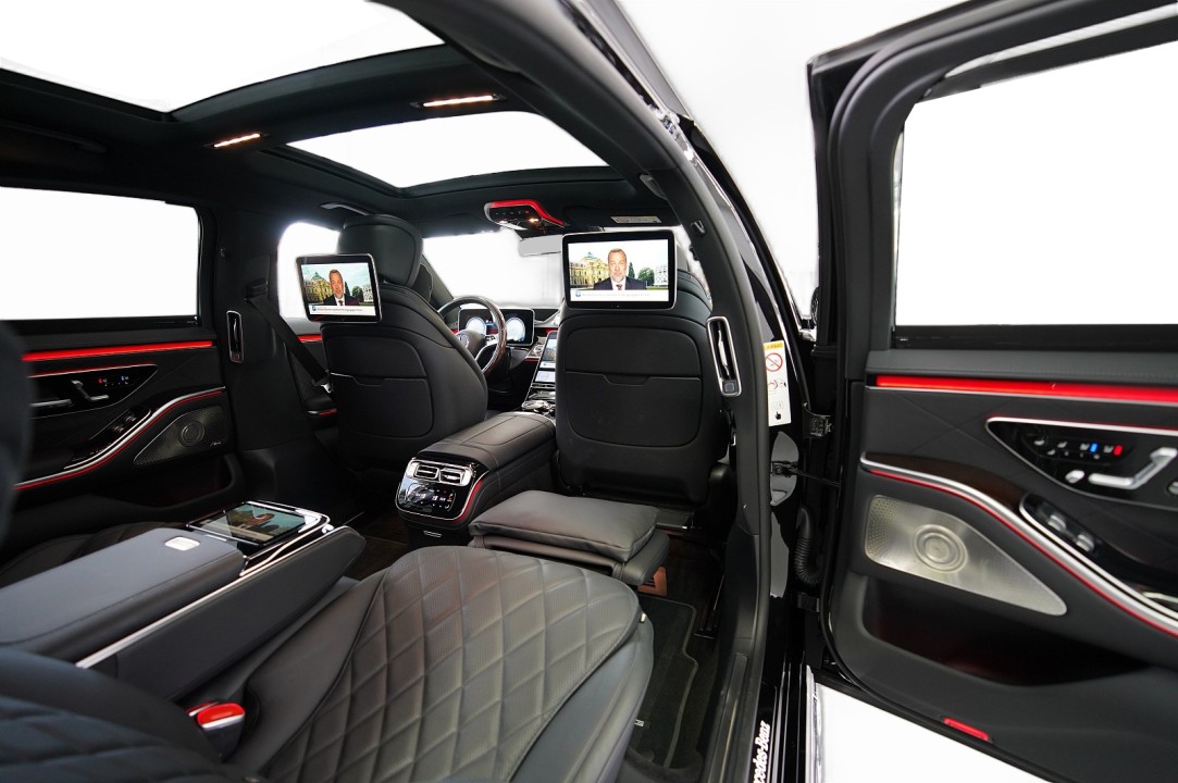 Mercedes-Benz S 450 4MATIC AMG Line - foto 25