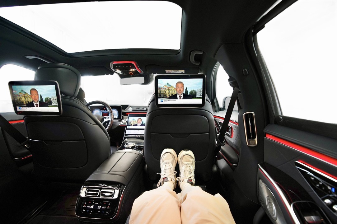 Mercedes-Benz S 450 4MATIC AMG Line - foto 24