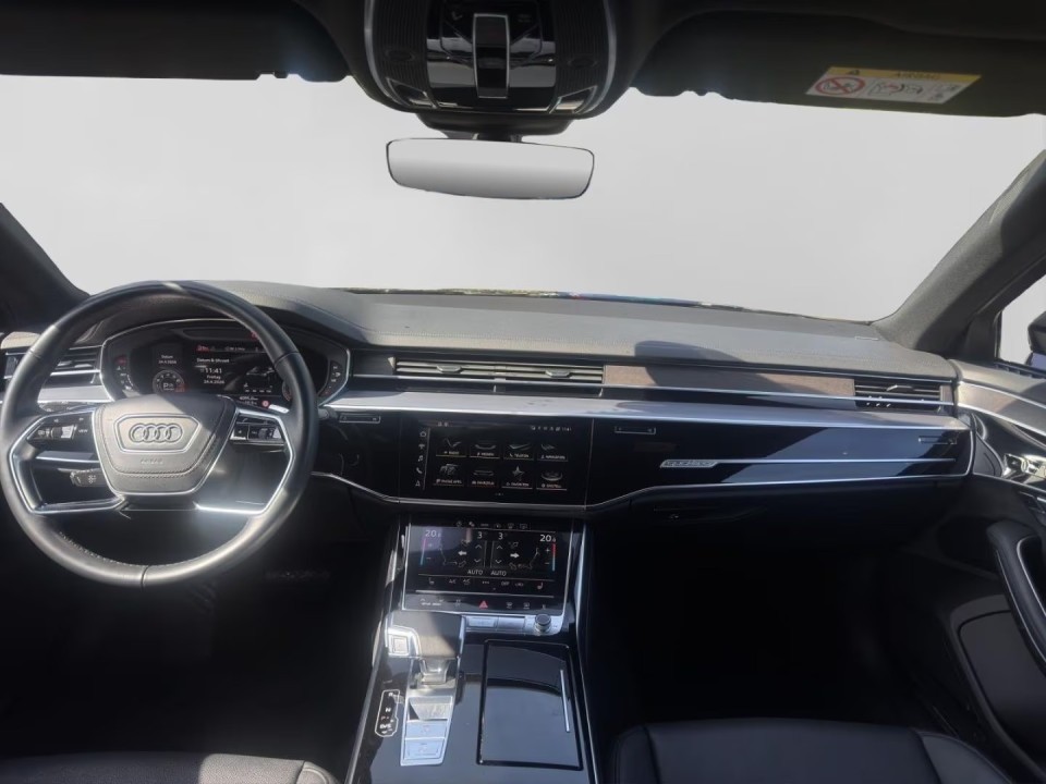 Audi A8 55TFSI quattro tiptronic (4)