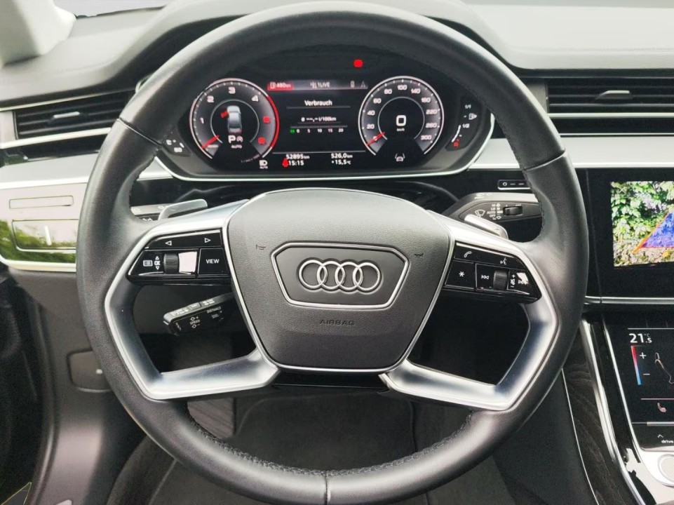 Audi A8 50TDI quattro tiptronic (3)