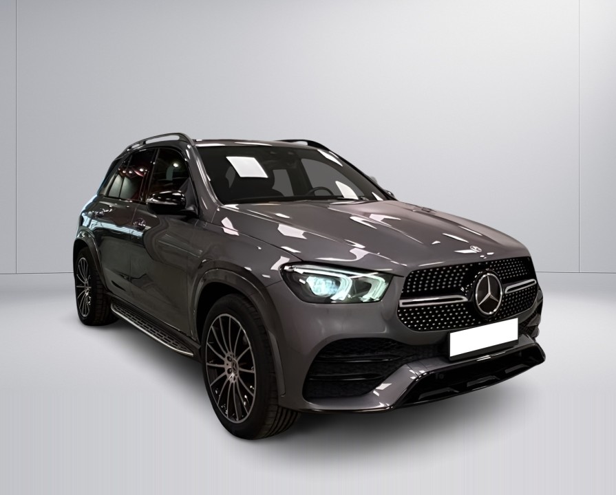 Mercedes-Benz GLE 350de 4MATIC AMG