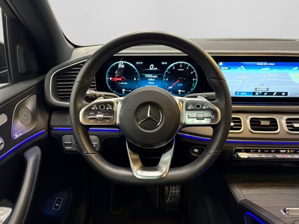Mercedes-Benz GLE 350de 4MATIC AMG - foto 9