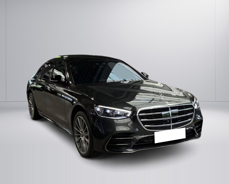 Mercedes-Benz S 580e AMG