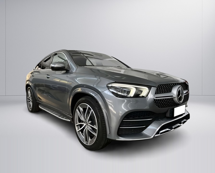 Mercedes-Benz GLE Coupé 350de 4MATIC