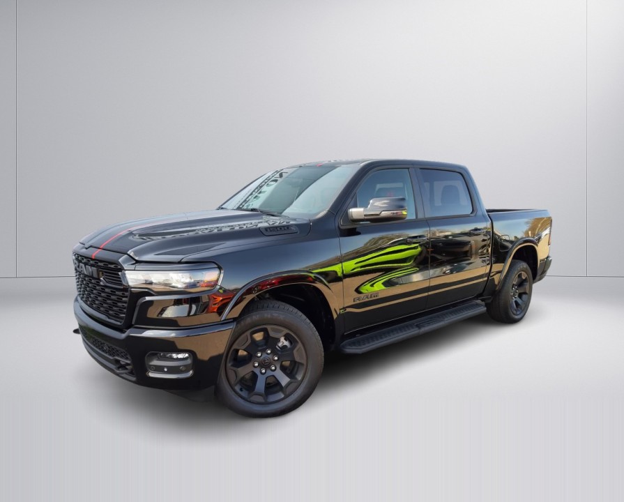 Dodge RAM 1500 CrewCab BigHorn - foto 7