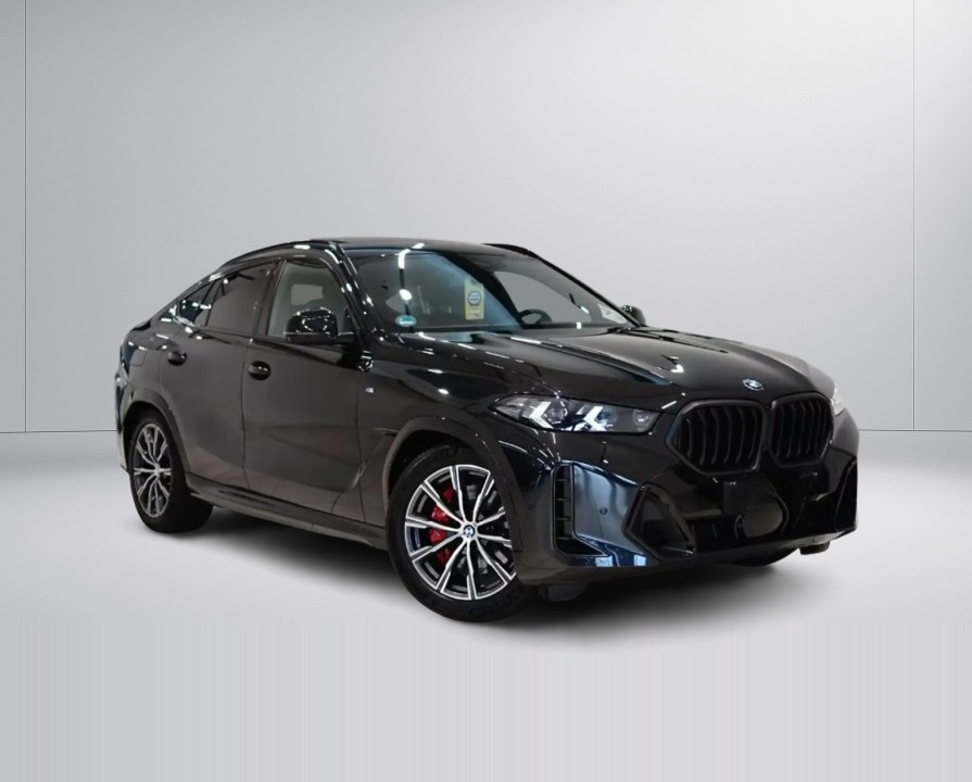 BMW X6 xDrive40d M-Sport