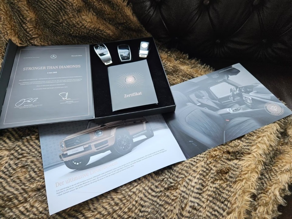 Mercedes-Benz G 500 - foto 19