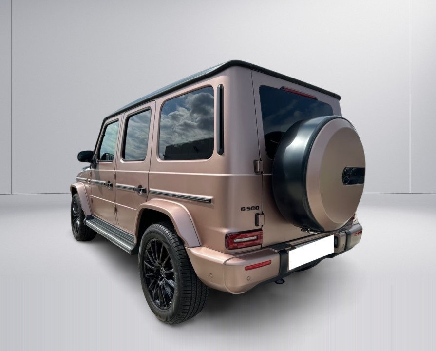 Mercedes-Benz G 500 (5)