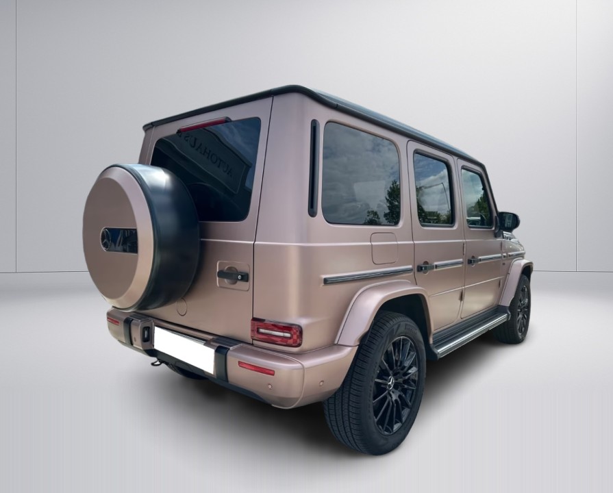 Mercedes-Benz G 500 (3)