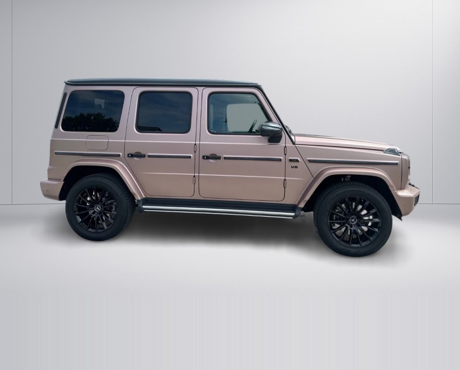 Mercedes-Benz G 500 (2)
