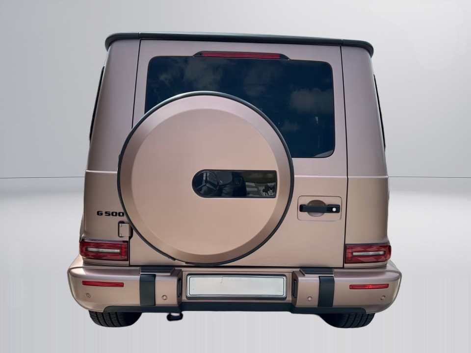 Mercedes-Benz G 500 (4)