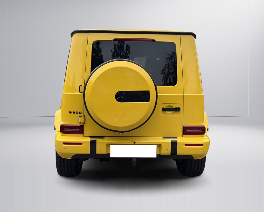 Mercedes-Benz G 500 AMG (4)