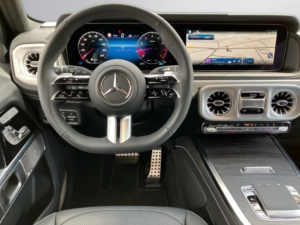 Mercedes-Benz G 500 AMG - foto 16