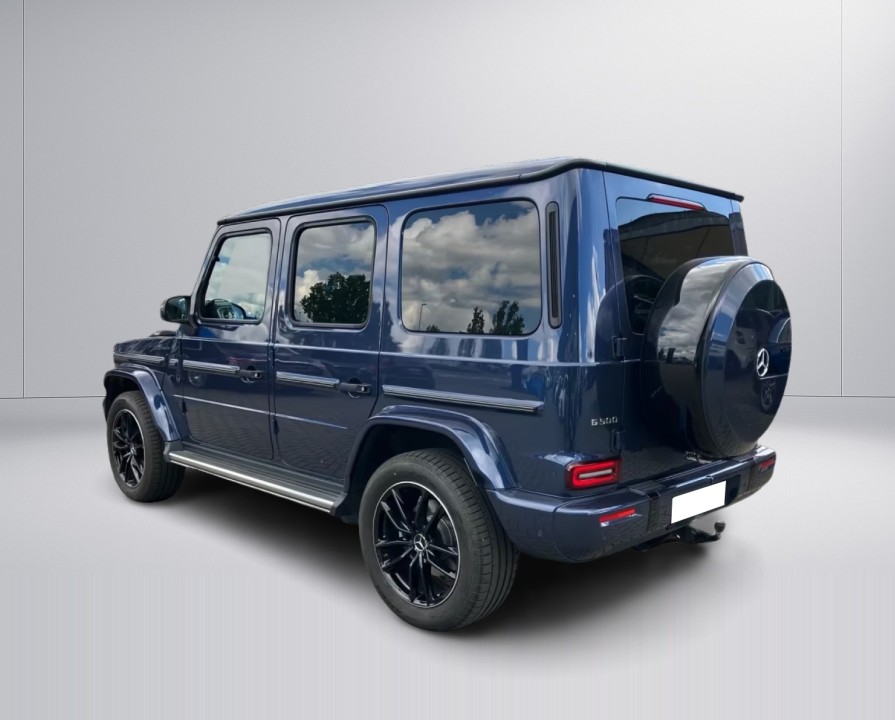 Mercedes-Benz G 500 AMG (5)