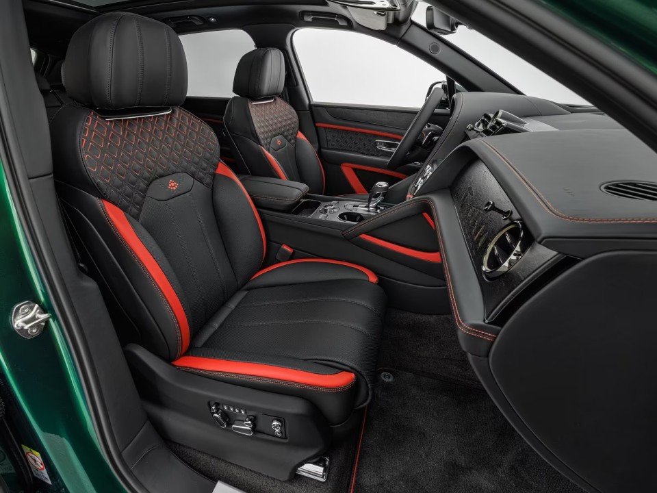 Bentley Bentayga - foto 13