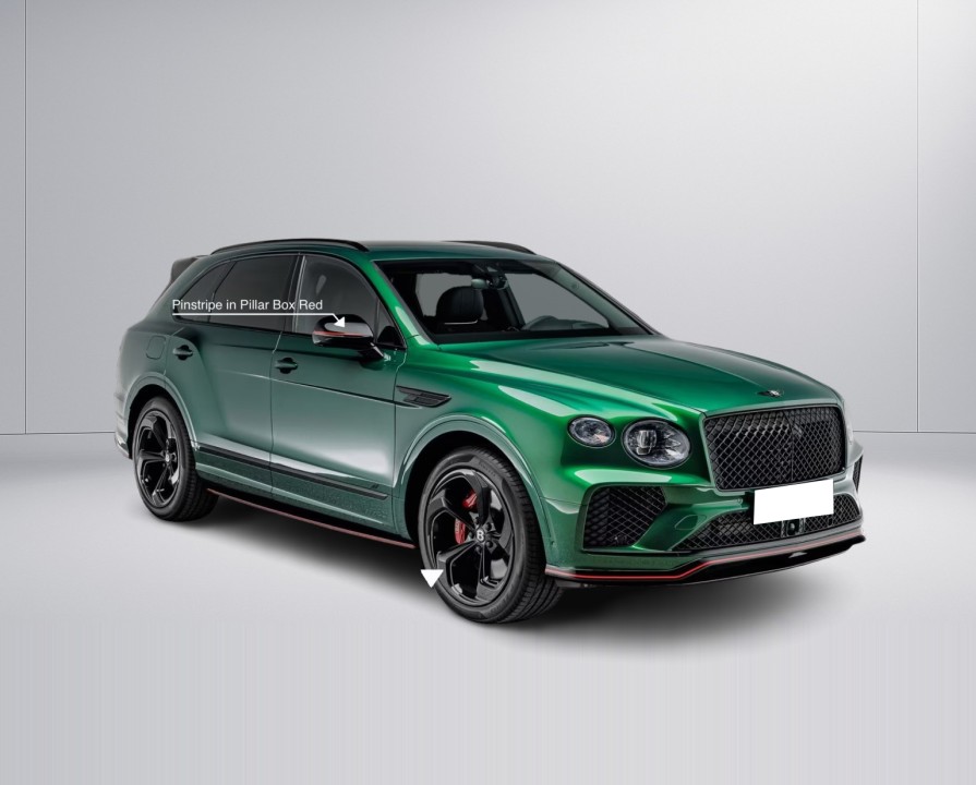 Bentley Bentayga