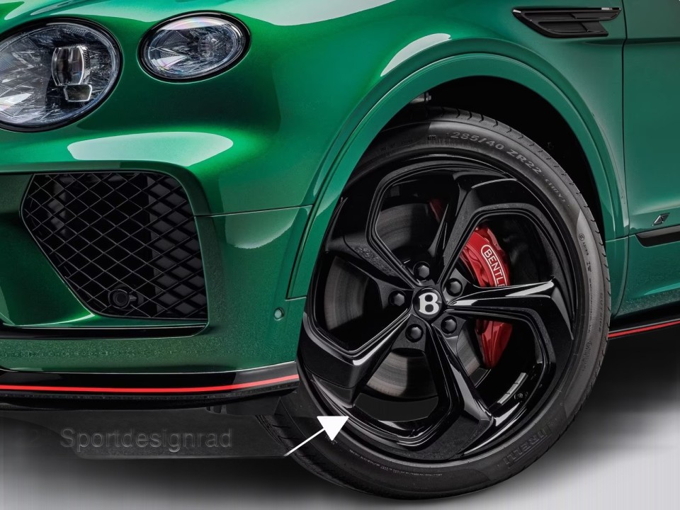 Bentley Bentayga - foto 35
