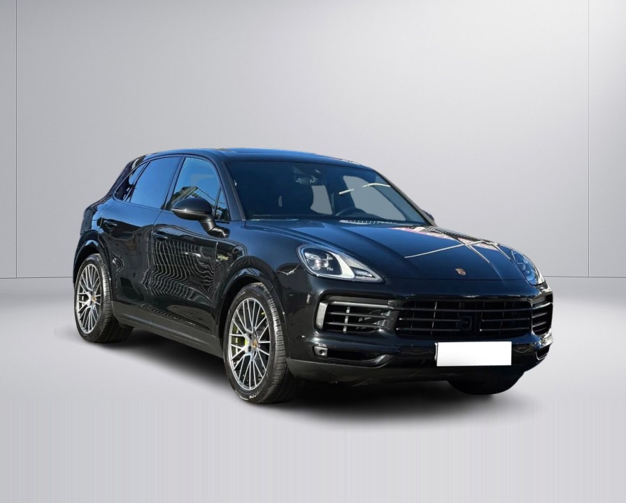 Porsche Cayenne E-Hybrid Platinum Edition