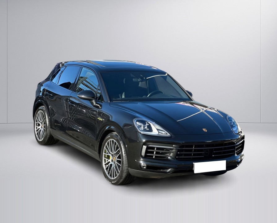 Porsche Cayenne E-Hybrid Platinum Edition (2)