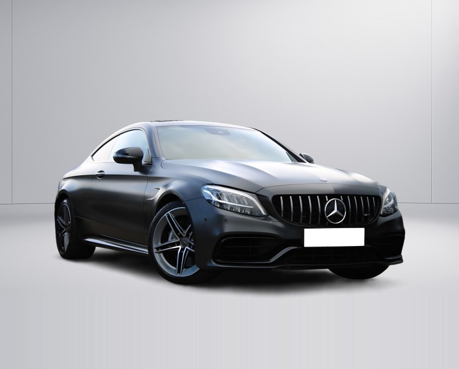 Mercedes-Benz C 63 AMG Coupe (2)