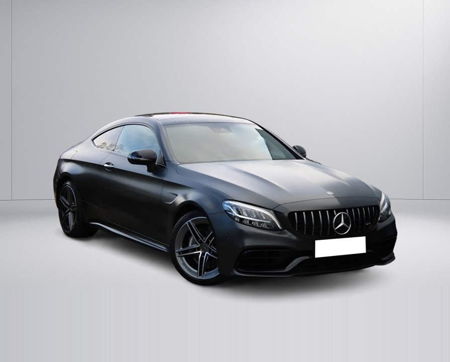 Mercedes-Benz C 63 AMG Coupe