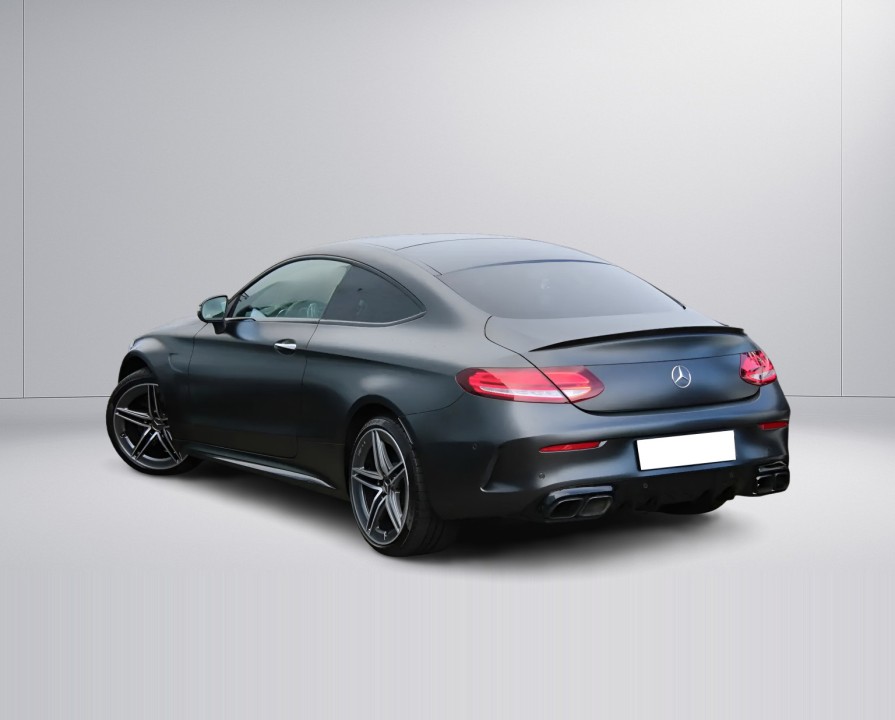 Mercedes-Benz C 63 AMG Coupe - foto 8
