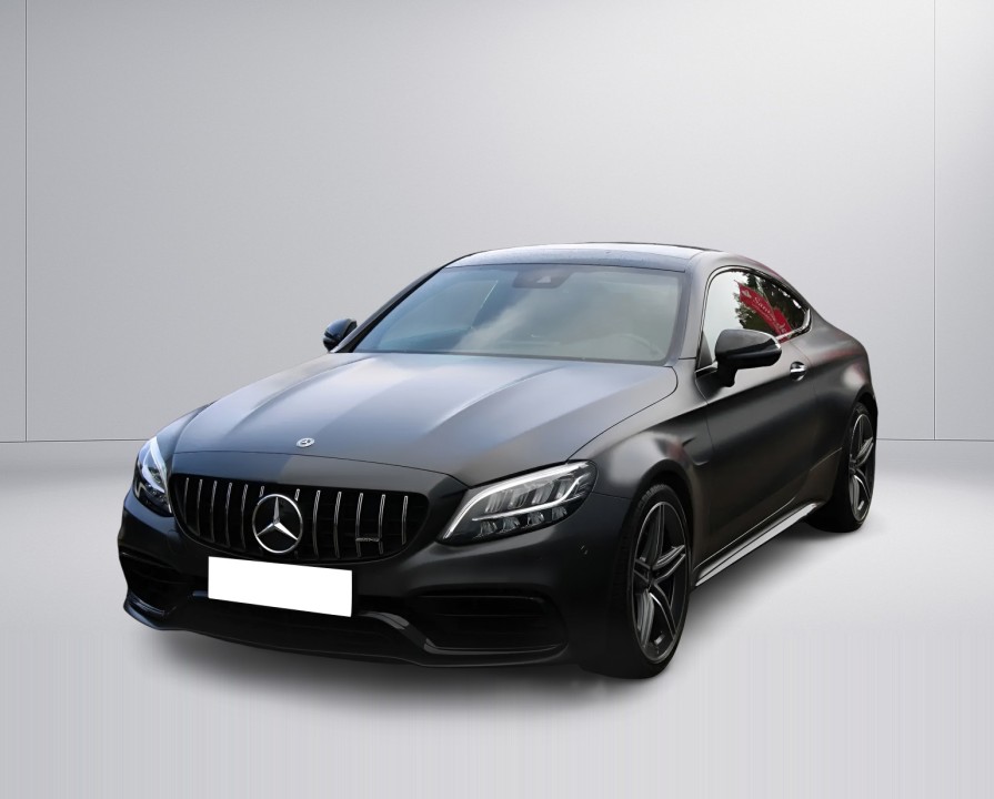 Mercedes-Benz C 63 AMG Coupe - foto 9