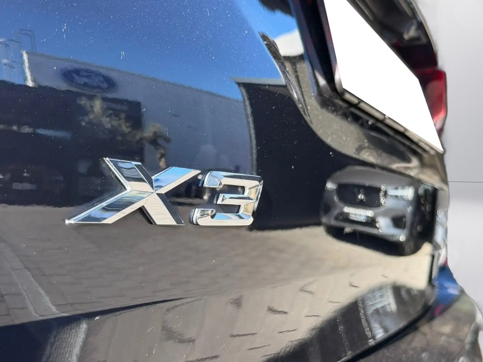 BMW X3 2021 — imagine 20