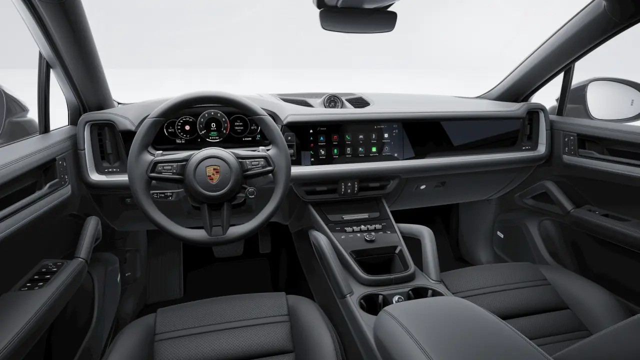 Porsche Cayenne Coupe E-Hybrid - foto 9