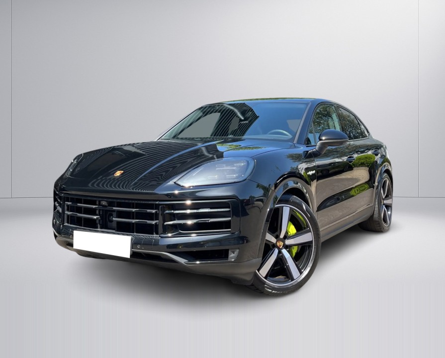 Porsche Cayenne Coupe E-Hybrid