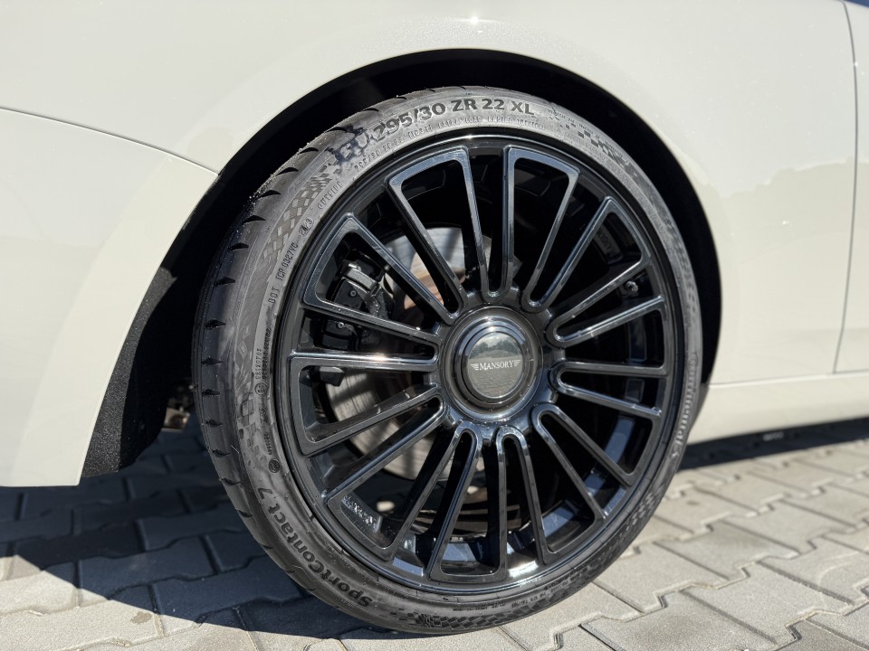 Rolls-Royce Wraith 6.6 V12 Black Badge + Mansory - foto 29