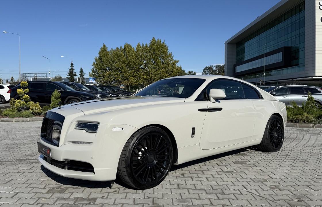 Rolls-Royce Wraith 6.6 V12 Black Badge + Mansory - foto 7