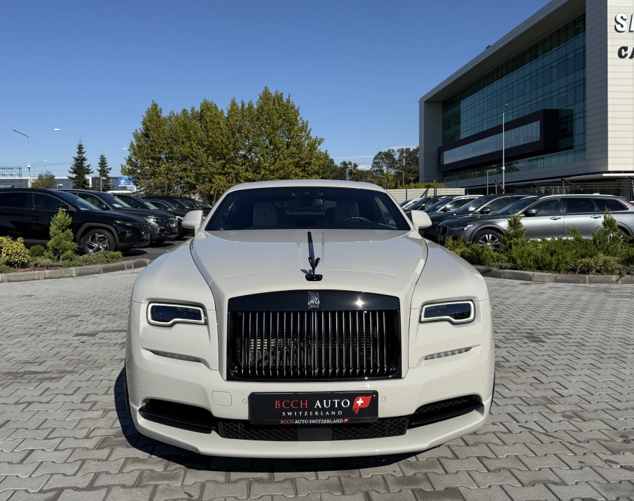 Rolls-Royce Wraith 6.6 V12 Black Badge + Mansory - foto 8