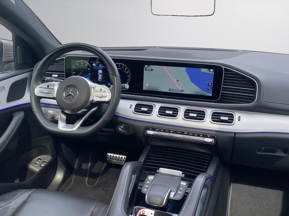 Mercedes-Benz GLE Coupé 350e AMG - foto 11